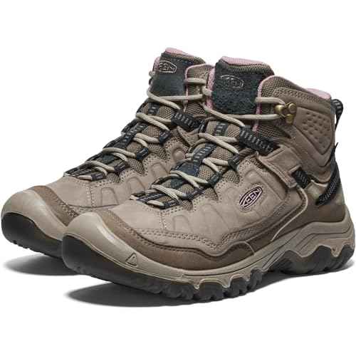 KEEN womens Targhee 4 Mid Height Durable Comfortable Waterproof