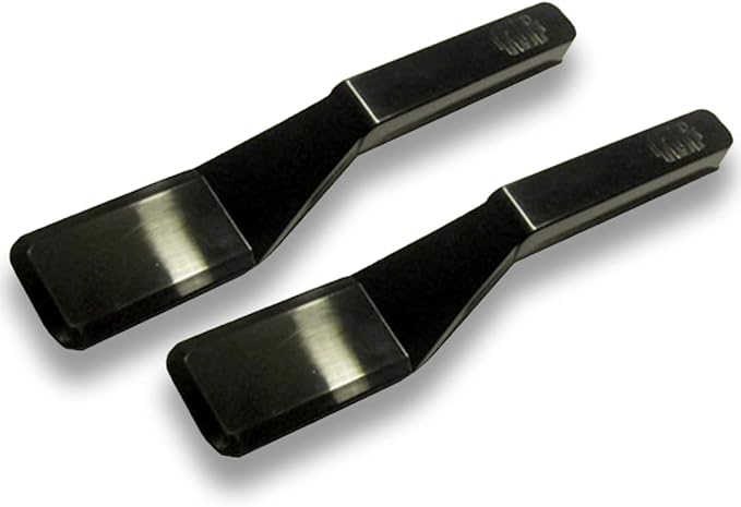 Baker's Edge Spatulas - High-Heat Resistant, Dishwasher safe - Set of 2