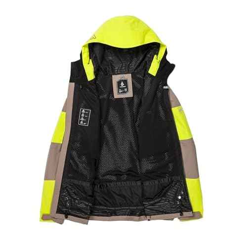 Volcom mens Wfo Insulated Snowboard Ski Baggy Fit Winter Jacket