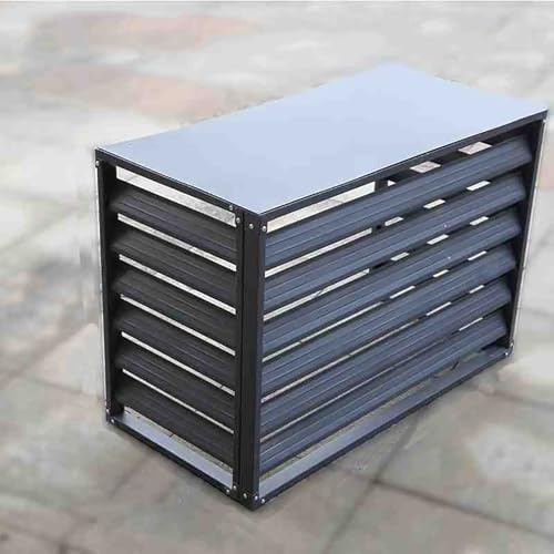 Outdoor Air Conditioner Cover Aluminum Decorative Fence Privacy Screen