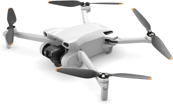 DJI Mini 3 Camera Drone Quadcopter + RC-N1 Controller (No Screen) + Fly More Kit, 4K Video, 38min Flight Time, True Vertical Shooting, Intelligent Modes Bundle with Deco Gear Backpack + Accessories