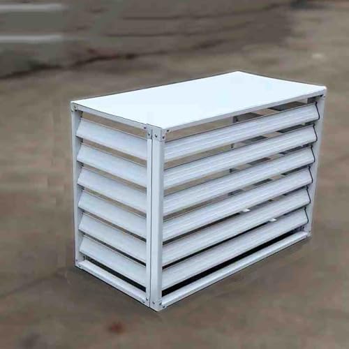 Outdoor Air Conditioner Cover Aluminum Decorative Fence Privacy Screen