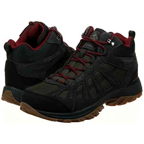 Columbia Men's Redmond III Mid Waterproof Hiking Boots