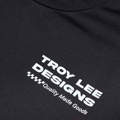 Troy Lee Designs - Ruckus Long Sleeve Ride TEE; Factory Carbon 2X