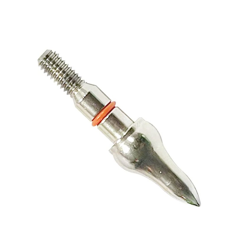 Field Points arrowheads 100 Grains Archery Field Points, 5/16" Stainless Steel Screw in Archery Field Tips and Broadheads (1 Dozen 12 PCS)