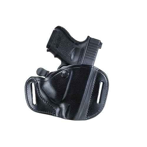 Bianchi Gun Leather 82 Carrylok Hip Holster - Size: 13B Glock 21 (Black, Right Hand)