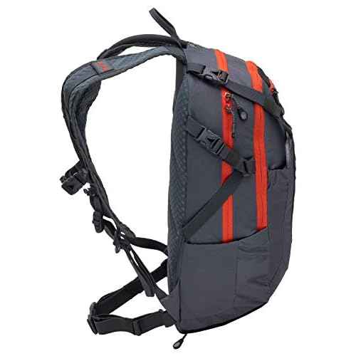 ALPS Mountaineering Hydro Trail 15L Backpack - Gray/Chili
