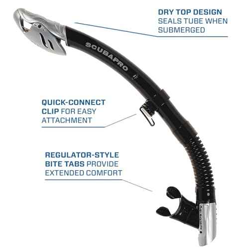 Scubapro Spectra Dry Snorkel