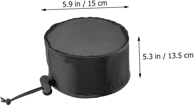 2pcs Grow Tent Accessories Oxford Cloth Grow Tent Vent Cover Elastic Band