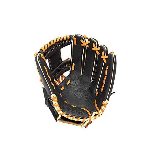Mizuno GPSL1151 Prospect Select Series Infield/Pitcher Baseball Glove 11.5", Deep III Web, Right Hand Throw