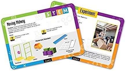 Learning Resources STEM Force & Motion Activity Set - Toddler Sensory Toys, Critical Thinking, Problem Solving, Building Toys, Fine Motor Skills, Physics Games for Kids, Gifts for Boys and Girls