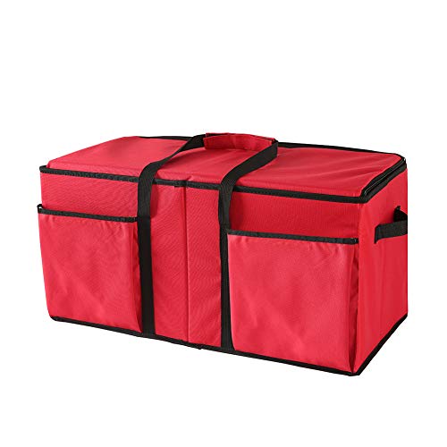 Sattiyrch Christmas Ornament Storage Box,Box Contributes Slots for 128 Holiday Ornaments 3-Inch - size: 128 pcs-3in without Trays