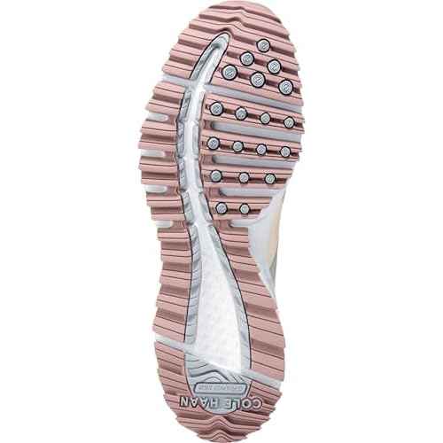 Cole Haan Zerogrand Overtake Golf Water Resistant, Ivory/Harbor Mist/Fawn/Optic White, 5.5-B US