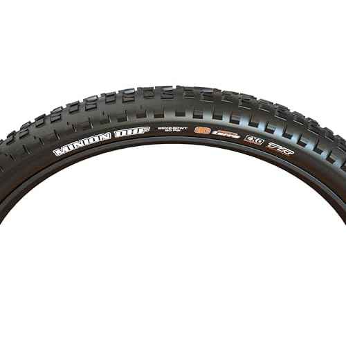 MAXXIS Minion DHF - 3C MaxxTerra - 29, 27.5, 26, 24 - EXO, EXO+, DD - E25 Rating, Tubeless | Gold Standard of Gravity Focused Tread, Size 26x2.50WT - 3CT, EXO, E25