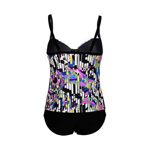 ARENA Women's Bodylift Carolina Tummy Control Tankini Two-Piece Shaping Swimsuit