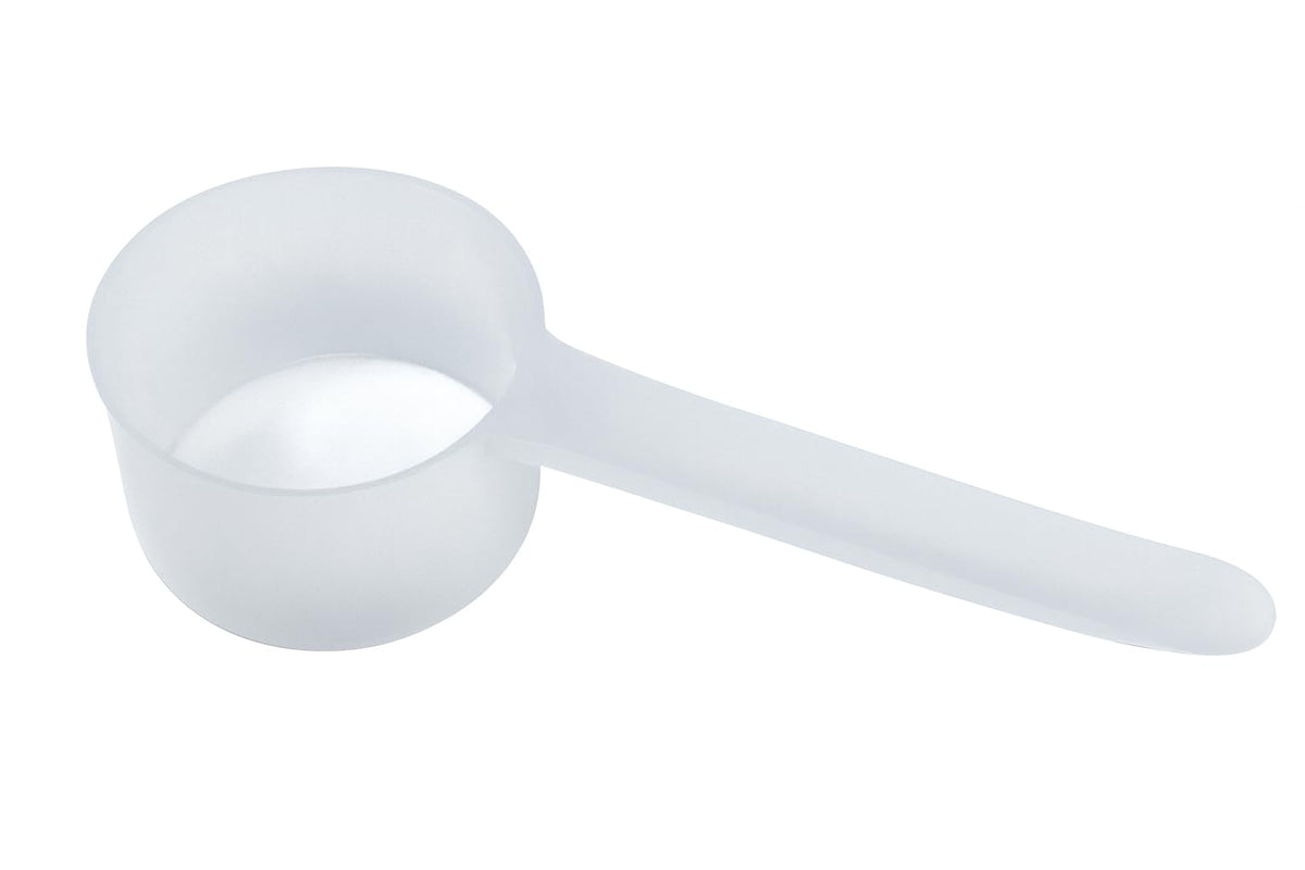 Supplement and Supply 4 Teaspoon (20 mL) Long Handle Plastic Measuring Spoon for Coffee, Protein Powder, Pet Food, Spices, Grains, Dry Goods – Food-Grade BPA-Free (Pack of 10)