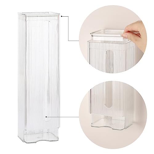 acDesign 2PCS Wall Mount Sock Underwear Drawer Organizer, Wall Hanging Underwear Storage Box for Wardrobe Cabinet Bedroom Socks Lingerie