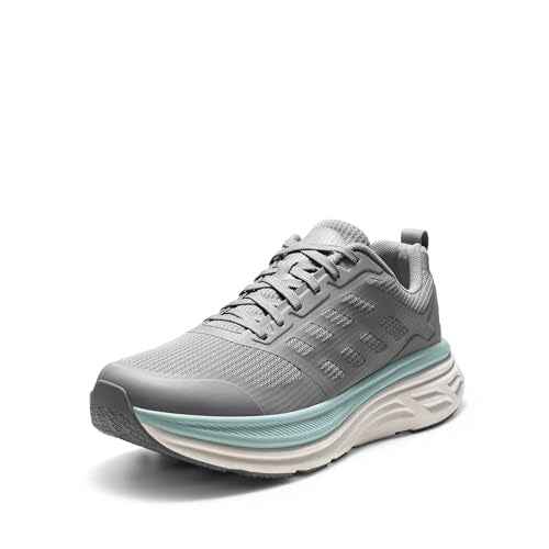 NORTIV 8 Men's Walking Running Tennis Cushioning Shoes ActiveFloat Non Slip Athletic Gym Workout Jogging Comfortable Sneakers