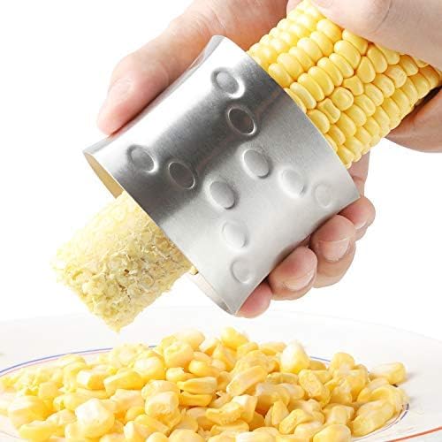 Corn Stripper Cutter Stainless Steel Corn Peeler Corn Stripping Tool