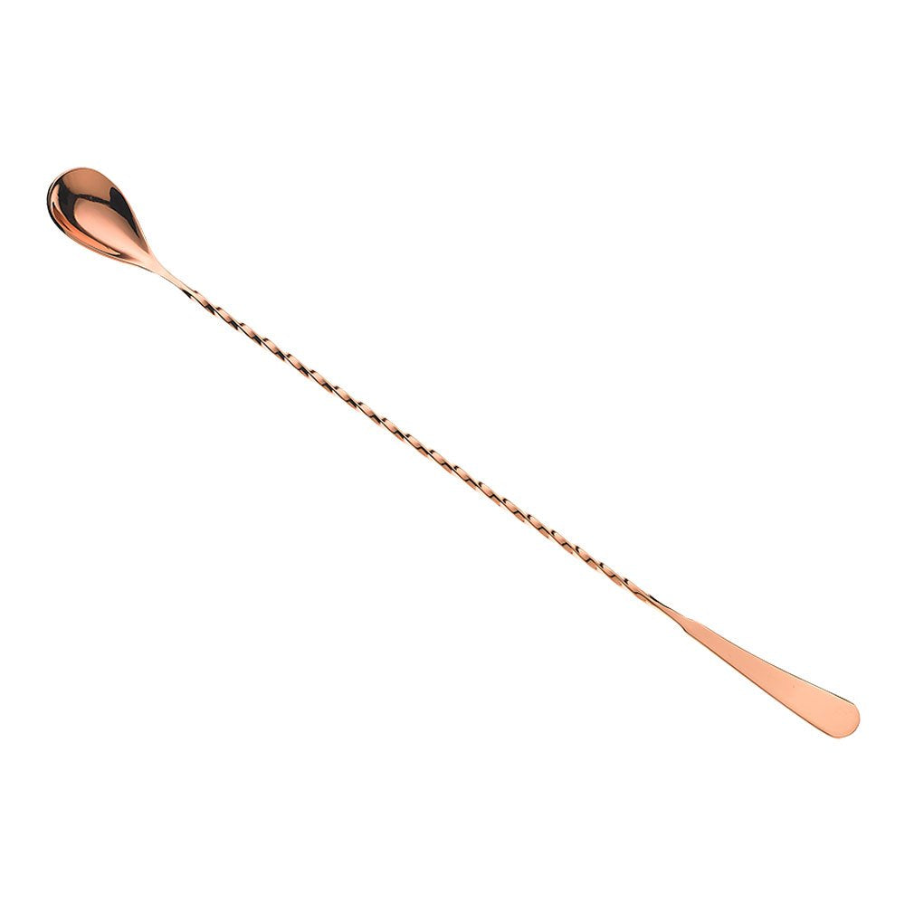 Barfly Bar Spoon, Standard 17 1/8" (43.5 Cm), Gun Metal Black