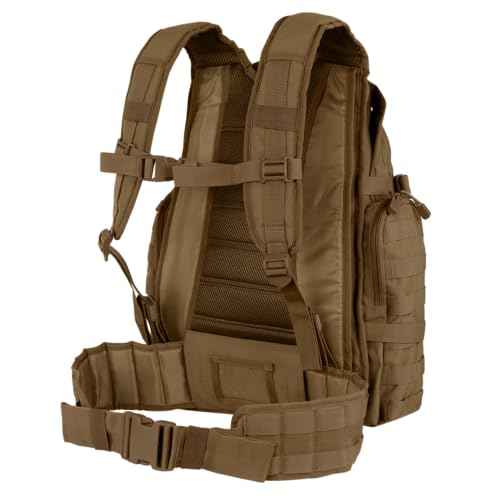Condor 147-498 Urban Go Backpack, Coyote Brown