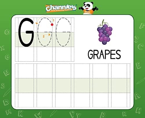 Dry Erase Number & Alphabet Flashcards for Kids Ages 3-5, 10 Numbers & 26 Visual ABC Flash Cards, Homeschool Learning Supplies, Summer School & After School Teaching Supplies for Handwriting Practice
