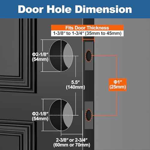 BESTTEN 3 Pack Keyed Alike Exterior Door Knobs and Single Cylinder Deadbolts Combo Set, Satin Nickel Entry Door Knobs with Locks and Keys for Entrance and Front Door