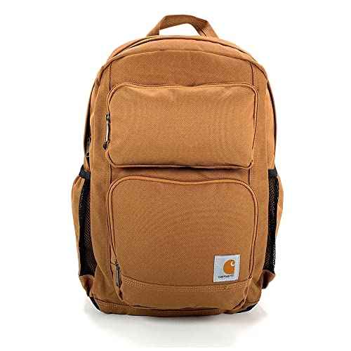 Carhartt 28 L Dual-Compartment Backpack Carhartt Brown One Size