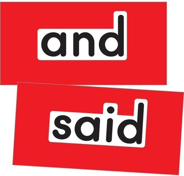Really Good Stuff EZread Dolch Pre-Primer Sight Word Flash Cards