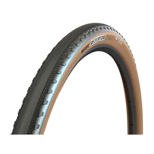 MAXXIS Receptor - Dual Compound - 700, 650 - EXO - Tubeless | Semi-Slick Gravel Tire, Size 700x40C - EXO