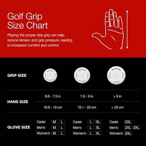 Golf Pride MCC Plus4 Golf Club Grip - All-Weather Hybrid Grip with Larger Lower Hand - Brushed Cotton Cord & Pebbled Texture - Purple/White