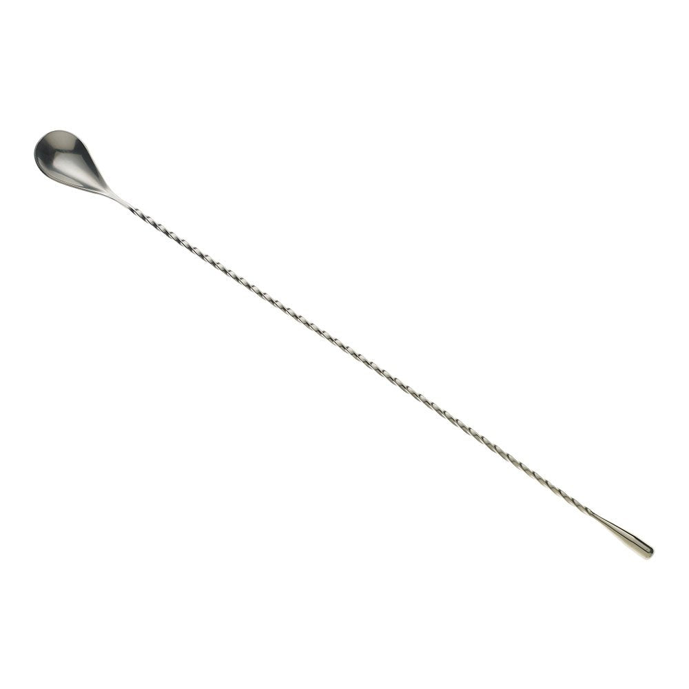 Barfly Bar Spoon, Standard 17 1/8" (43.5 Cm), Gun Metal Black