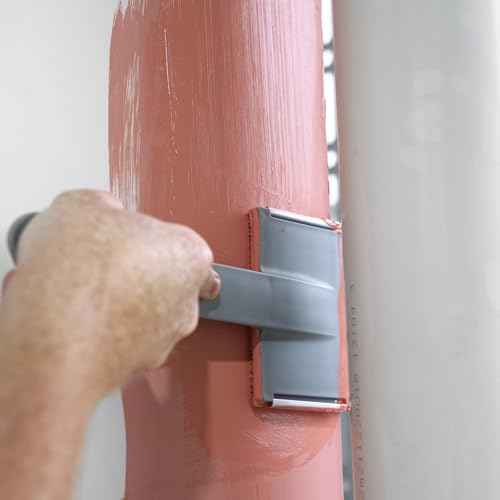 ROLLINGDOG 4" Reach-Behind Paint Pad - Paint Pad for Hard to Reach Places,for Behind Toilets, appliances and radiators