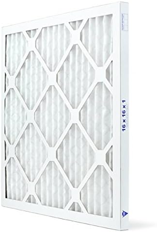 AIRx Filters 16x16x1 Air Filter MERV 13 Pleated HVAC AC Furnace Air Filter