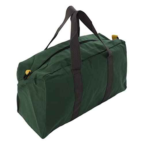 YWBL-WH Hand Tool Tote Large Capacity Tool Organizer Tool Storage Bag for Electrician(20 Inch)