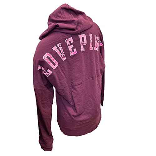 Victoria's Secret womens Cotton Tee Hoodie