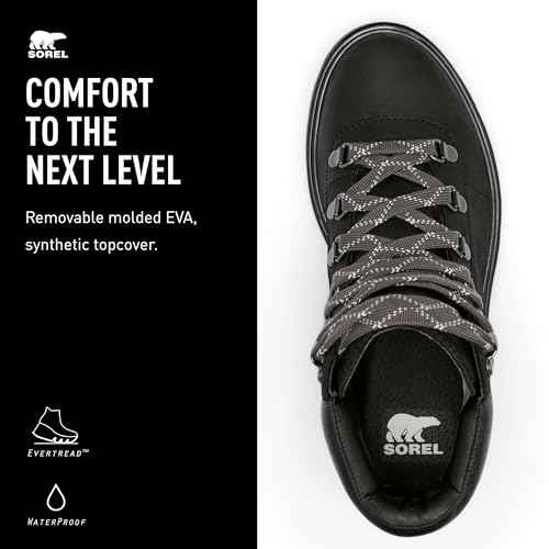 SOREL Women's Lennox Hiker Waterproof Boots