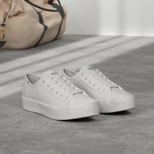 Keds Womens Triple Kick LeatherSneaker