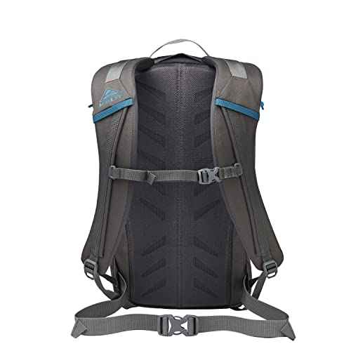 Kelty Asher Day Hiking Pack, 18-85 Liter Capacity, Men¡¯s and Women¡¯s Hiking, Backpacking, Travel Pack, Hydration Compatible, Internal Frame 2023 Model (24L Beluga)