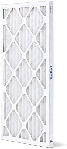 14x24x1 Furnace Filter MERV 11 PREMIUM ALLERGY Pleated Furnace Air Filter