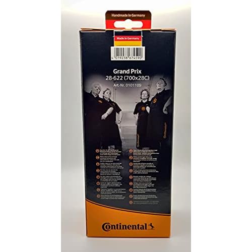 Continental Grand Prix All Rounder Bicycle 700x28 Black Chili Folding Clincher - Pair (2 Tires)