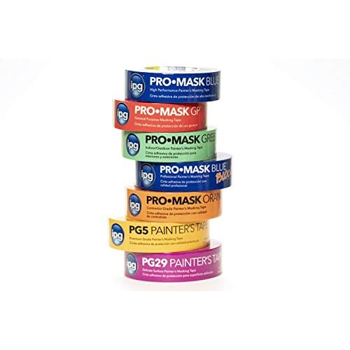 IPG PG29 Delicate Surface Masking Tape, 1.41" x 60 yd, (Single Roll)
