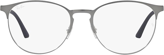 Ray-Ban Unisex Rx6375 Round Prescription Eyeglass Frames