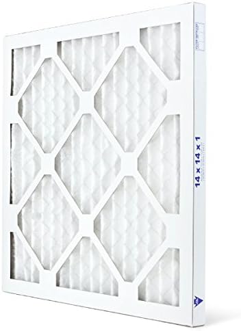 AIRx Filters 14x14x1 Air Filter MERV 13 Pleated HVAC AC Furnace Air Filter