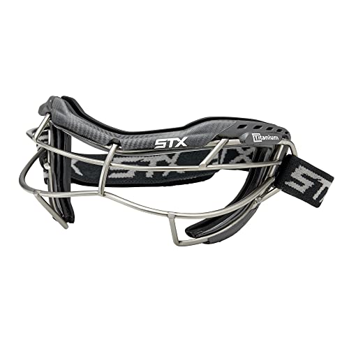 STX Focus Ti-S+ Lacrosse Goggles