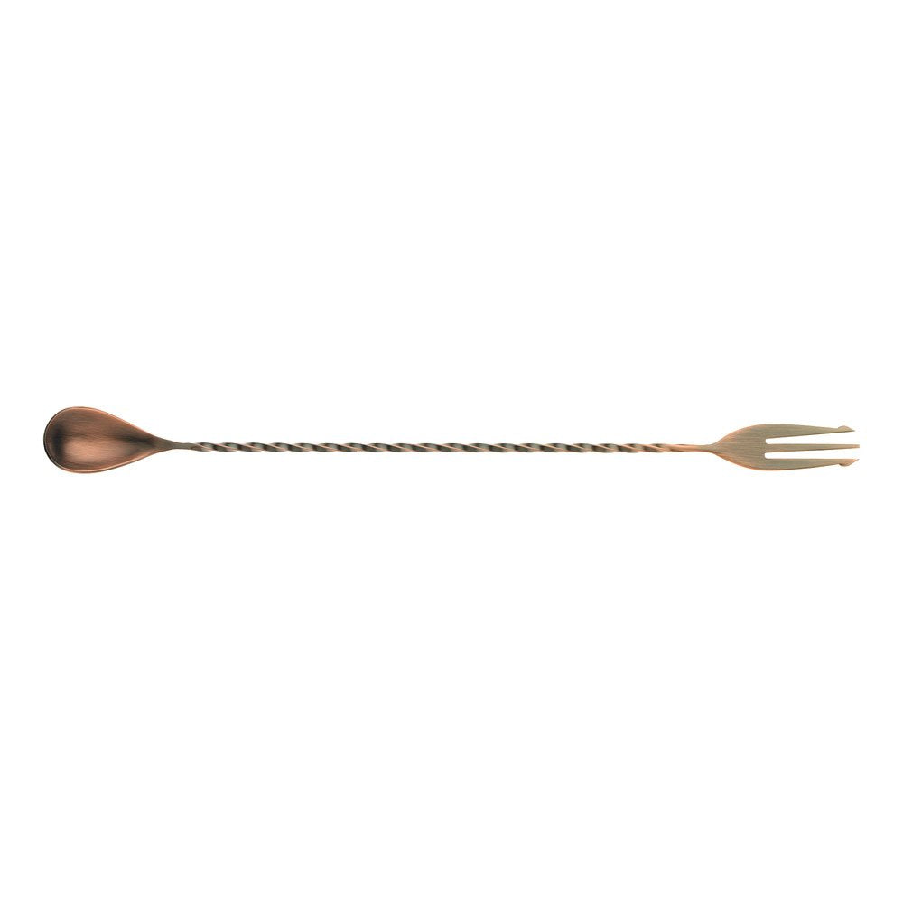 Barfly Bar Spoon, Standard 17 1/8" (43.5 Cm), Gun Metal Black