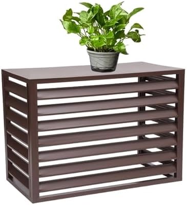 Aluminum Air Conditioner Cover, Privacy Fence Screen, Outdoor Condenser