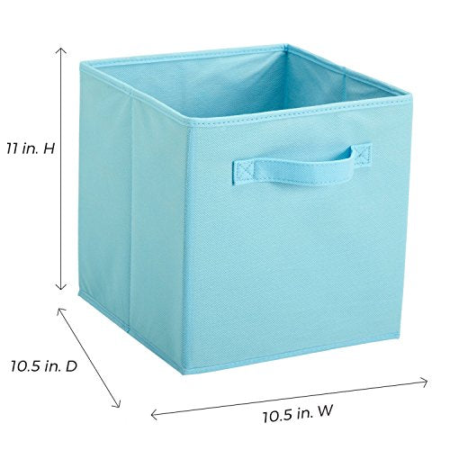 ClosetMaid 5879 Cubeicals Fabric Drawer, Light Blue - color: Light Blue, size: 1-Pack, style: 1-Pack