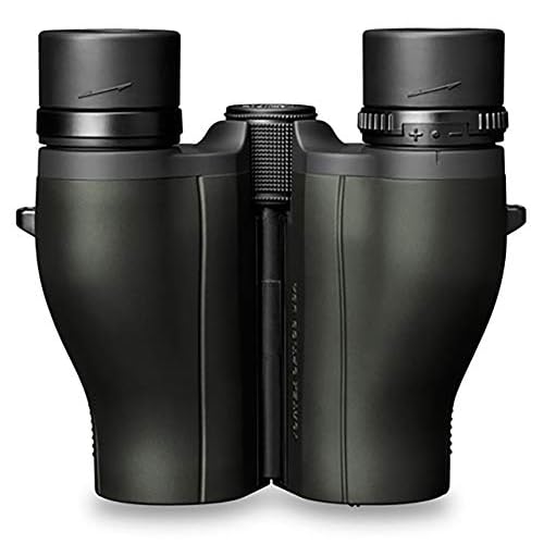Vortex Optics Vanquish Reverse Porro Prism Binoculars - Compact, Rubber Armor, Waterproof, Fogproof, Shockproof - Unlimited, Unconditional Warranty