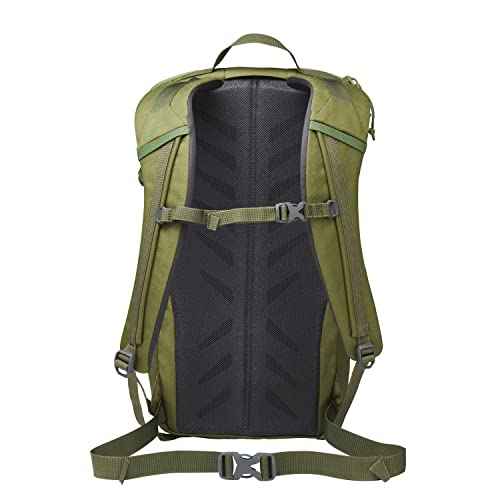 Kelty Asher Day Hiking Pack, 18-85 Liter Capacity, Men¡¯s and Women¡¯s Hiking, Backpacking, Travel Pack, Hydration Compatible, Internal Frame 2023 Model (18L Moss)